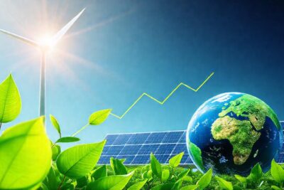 Energía limpia construye un futuro esperanzador