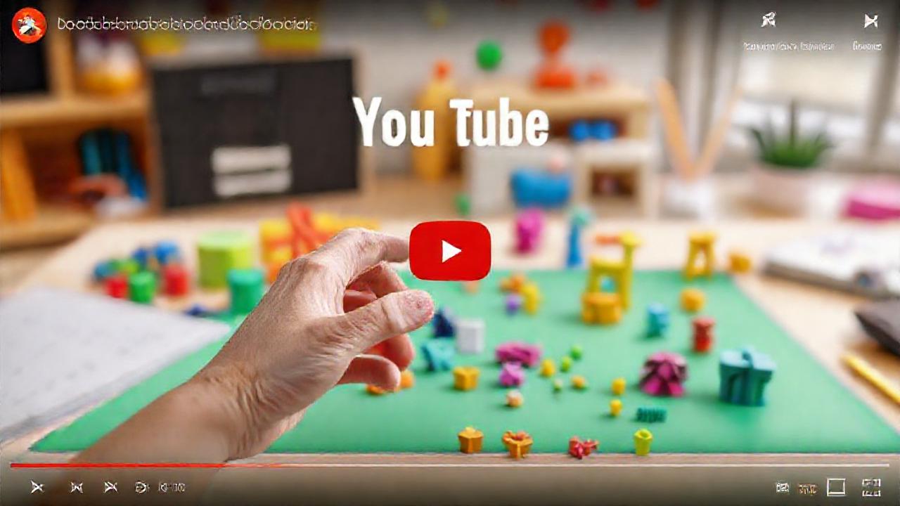 Tutorial 3D en YouTube enseña a crear