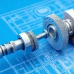 Ingeniería precisa de piezas tridimensionales