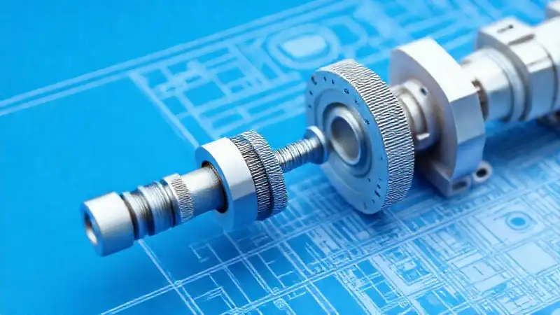 Ingeniería precisa de piezas tridimensionales