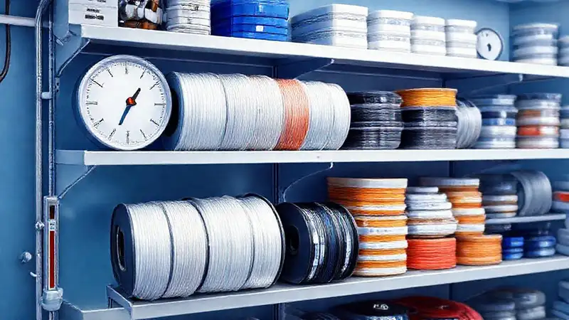 Organización 3D: color, temperatura y limpieza