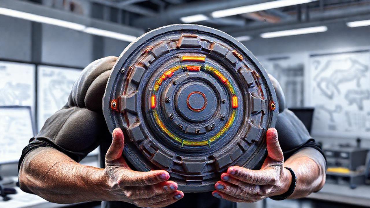 Modelado 3D preciso, fuerte e innovador