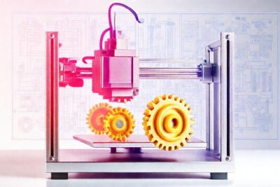 Impresión 3D de engranajes complejos y detallados
