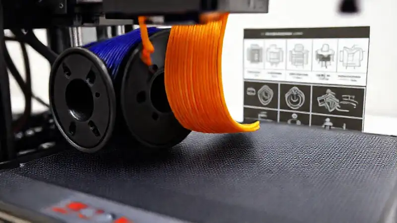 Impresión 3D de alta calidad visualizada