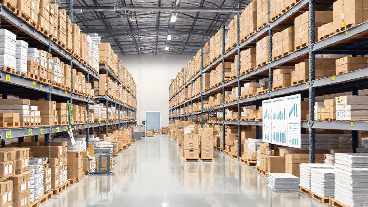 Almacén profesional y meticulosamente organizado