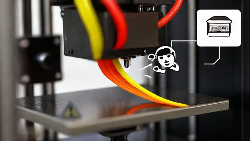 Impresora 3D: atasco y frustración técnica