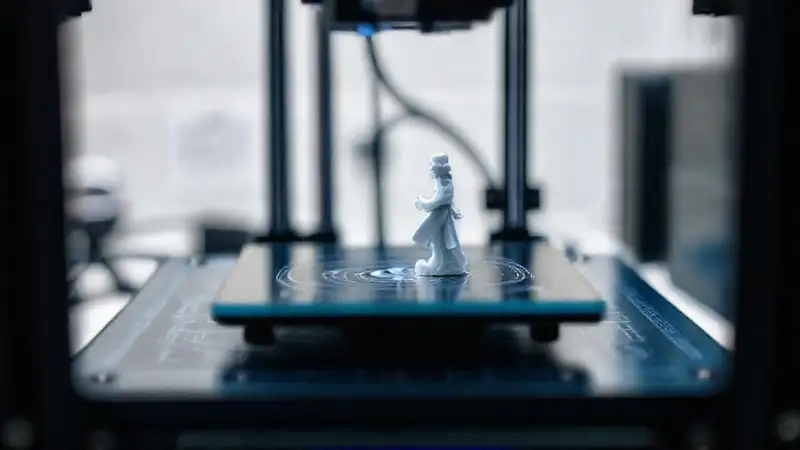 Impresión 3D precisa y detallada