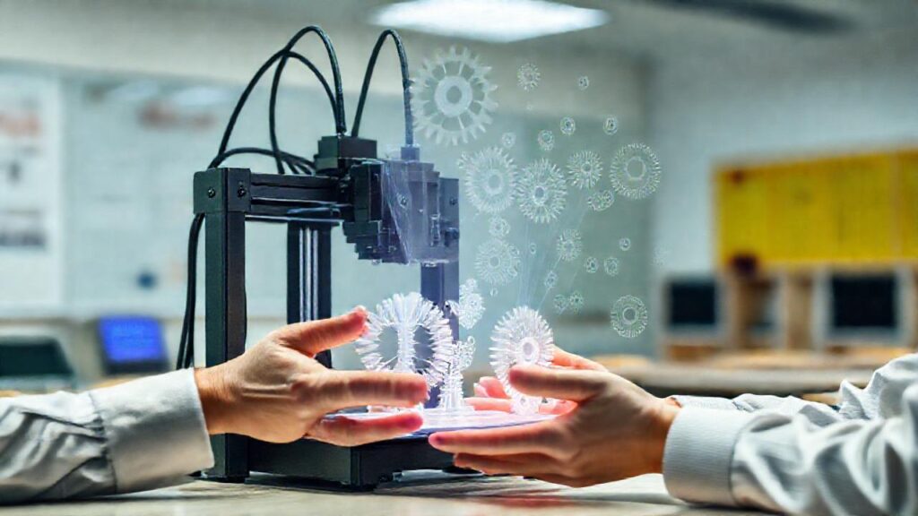 Impresión 3D y tecnología educativa innovan