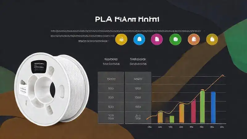 Comparativa de filamento PLA para impresión 3D