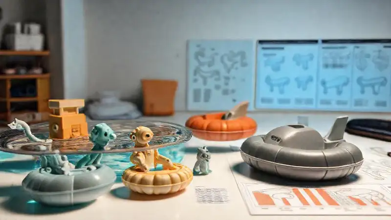 Modelos 3D evalúan diseño y flotación