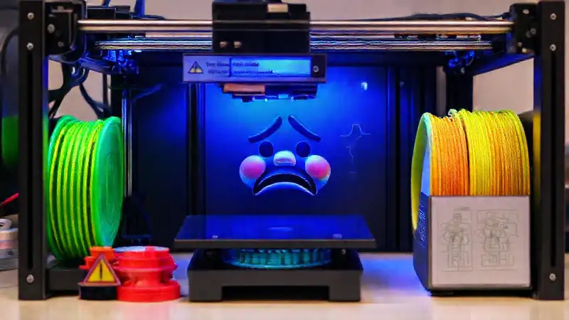 Impresora 3D: colorida
