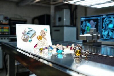 Diseña joyas complejas con precisión profesional