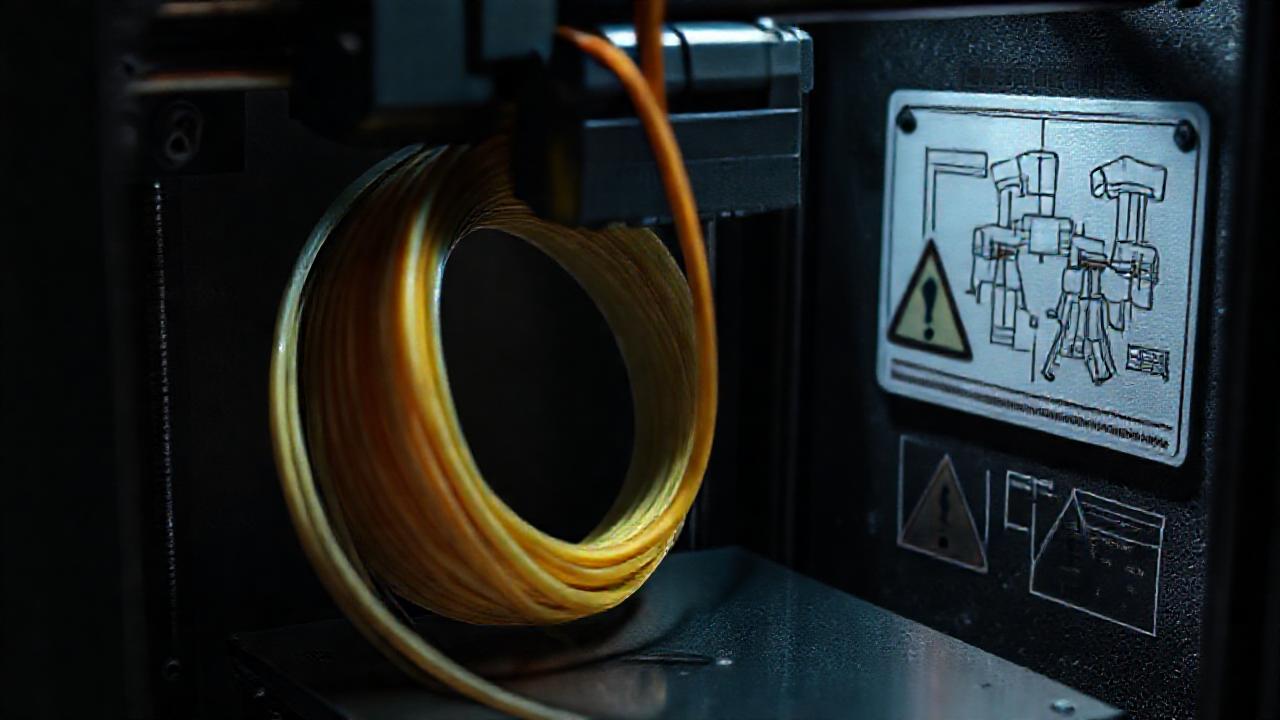 Impresora 3D: peligro técnico y detalle