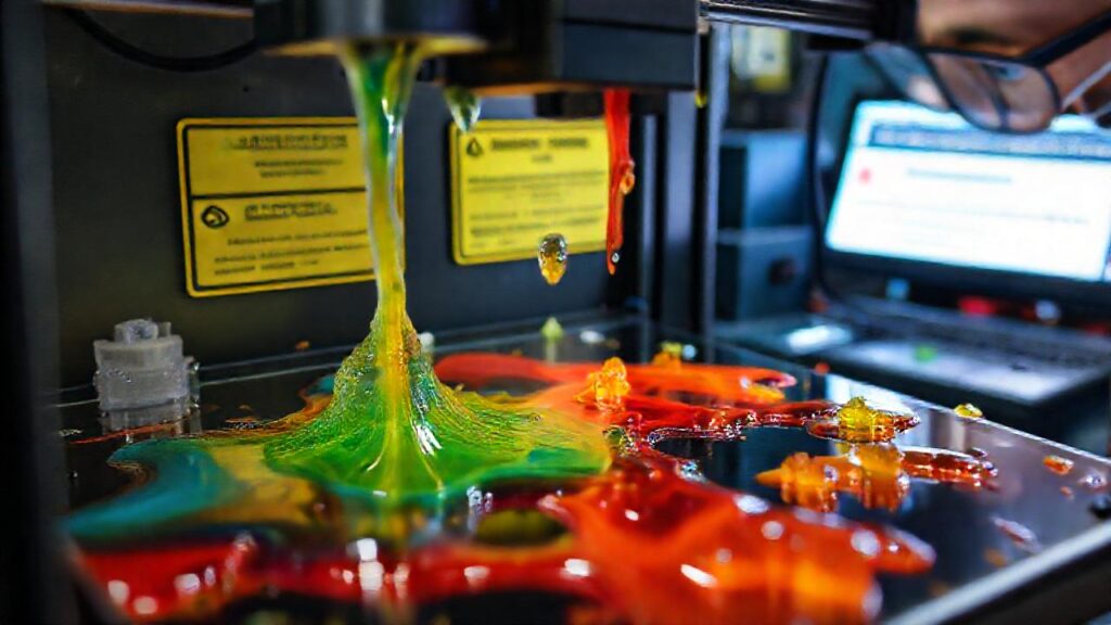 La impresión 3D fallida genera frustración y caos