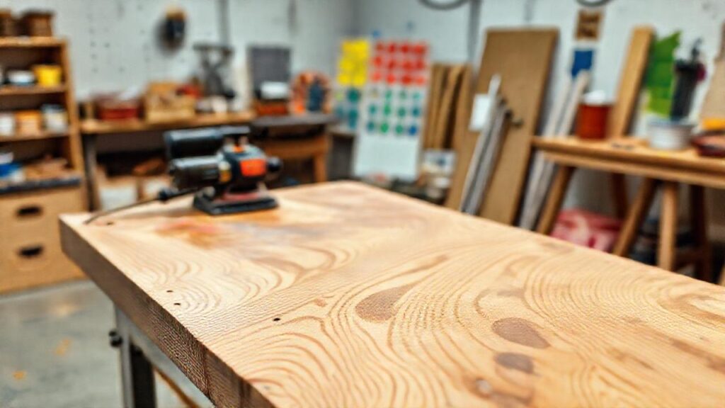 Artista esculpe madera con precisión