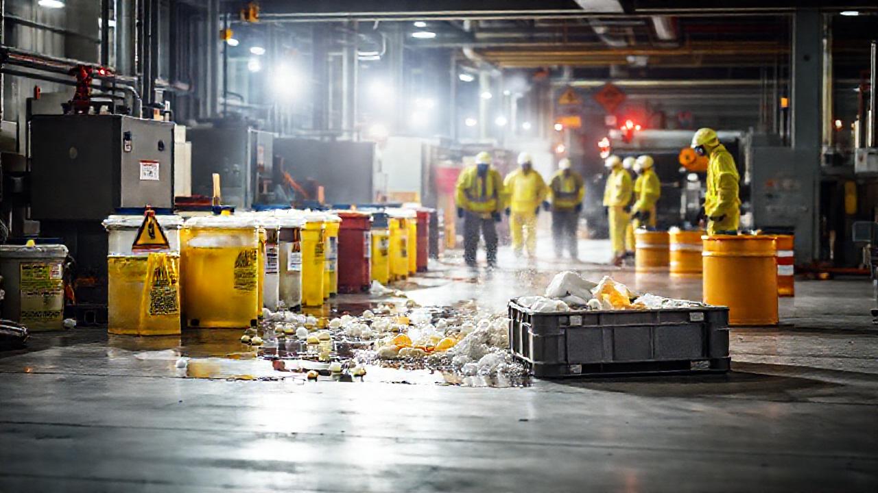 Derramamiento industrial exige respuesta urgente