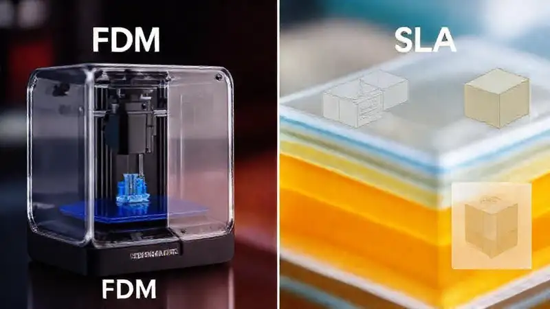 Impresoras 3D: tecnologías y materiales contrastantes