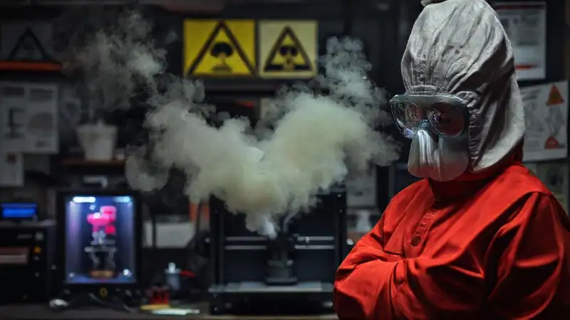 Implicantes tóxicos amenazan el laboratorio técnico
