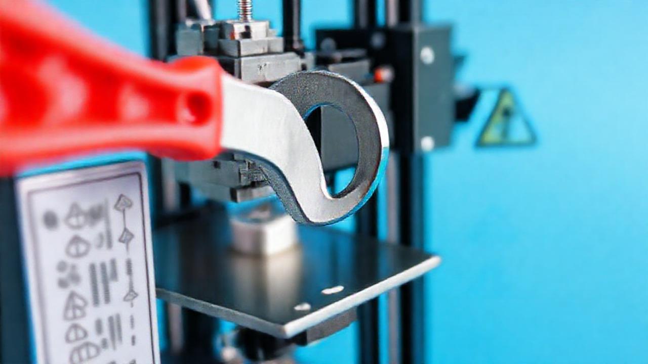 Impresora 3D compleja y con advertencias