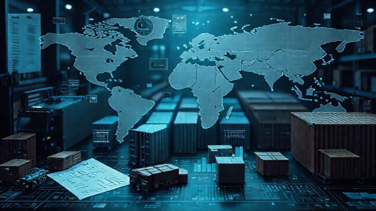 Logística global digital y compleja