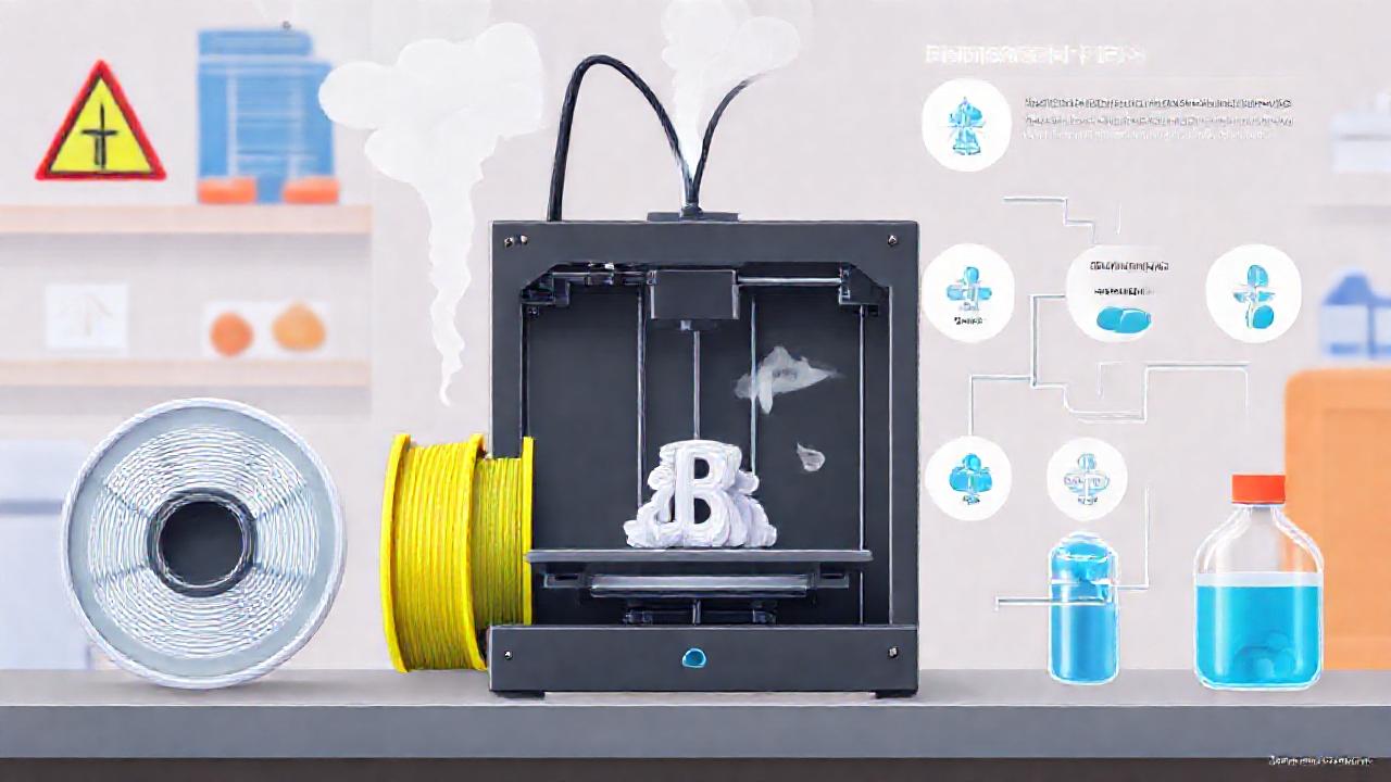 Impresoras 3D usan filamentos con precauciones