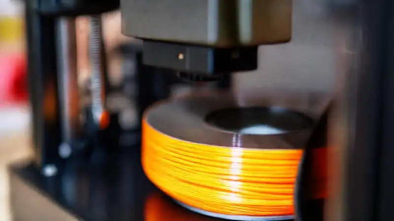 Impresora 3D crea texturas coloridas brillantes