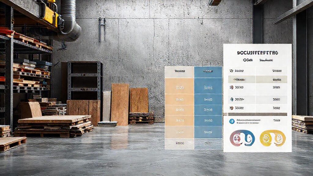 Materiales industriales se visualizan de forma realista