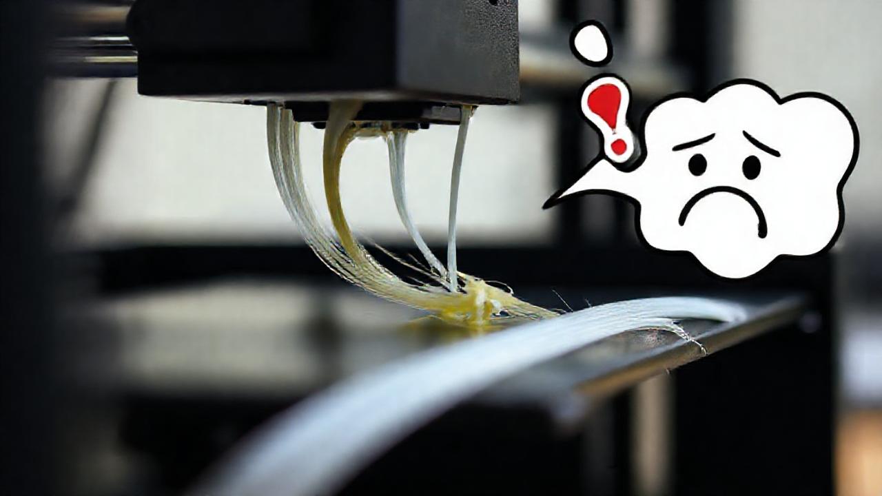 Impresora 3D: problema de impresión frustrante