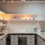 Estudio iluminado