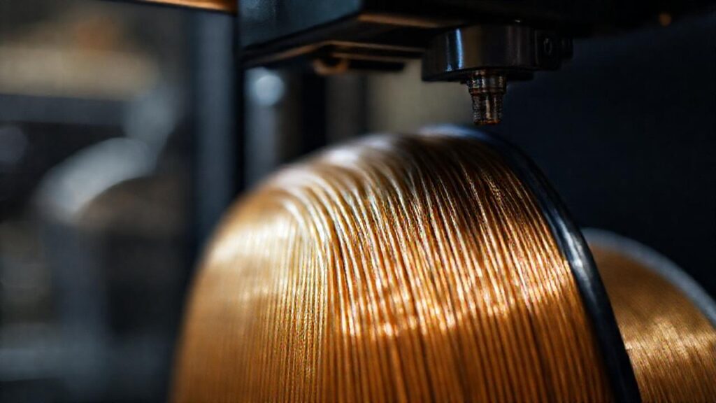 Impresión 3D de textura metálica precisa