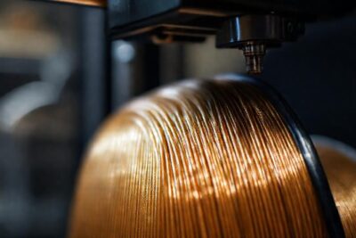 Impresión 3D de textura metálica precisa