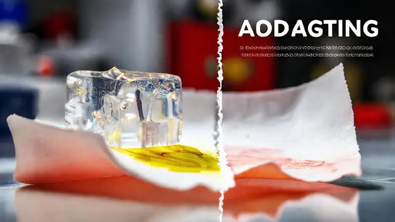 Imágenes contrastantes: impresión 3D y papel