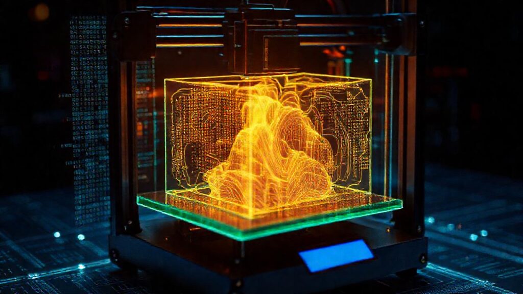 Impresora 3D holográfica crea detalles precisos