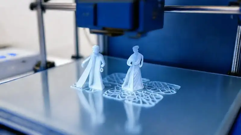 Impresora 3D crea figuras detalladas sin errores