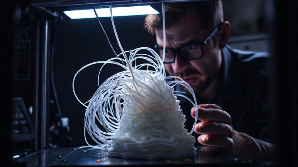 Impresión 3D fallida