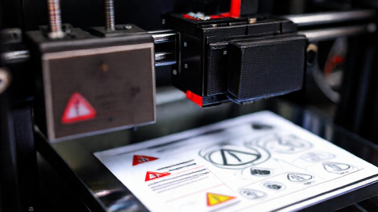 Impresión 3D defectuosa requiere calibración precisa