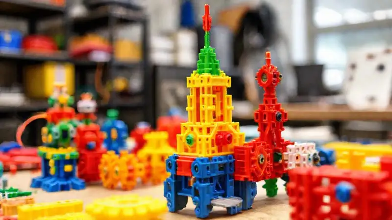 Juguetes 3D impresos
