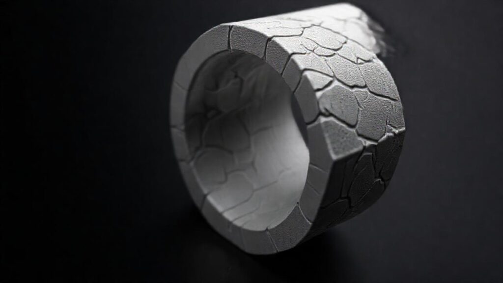 Diseño 3D realista muestra resistencia y detalle