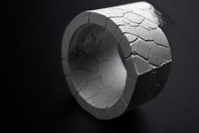 Diseño 3D realista muestra resistencia y detalle