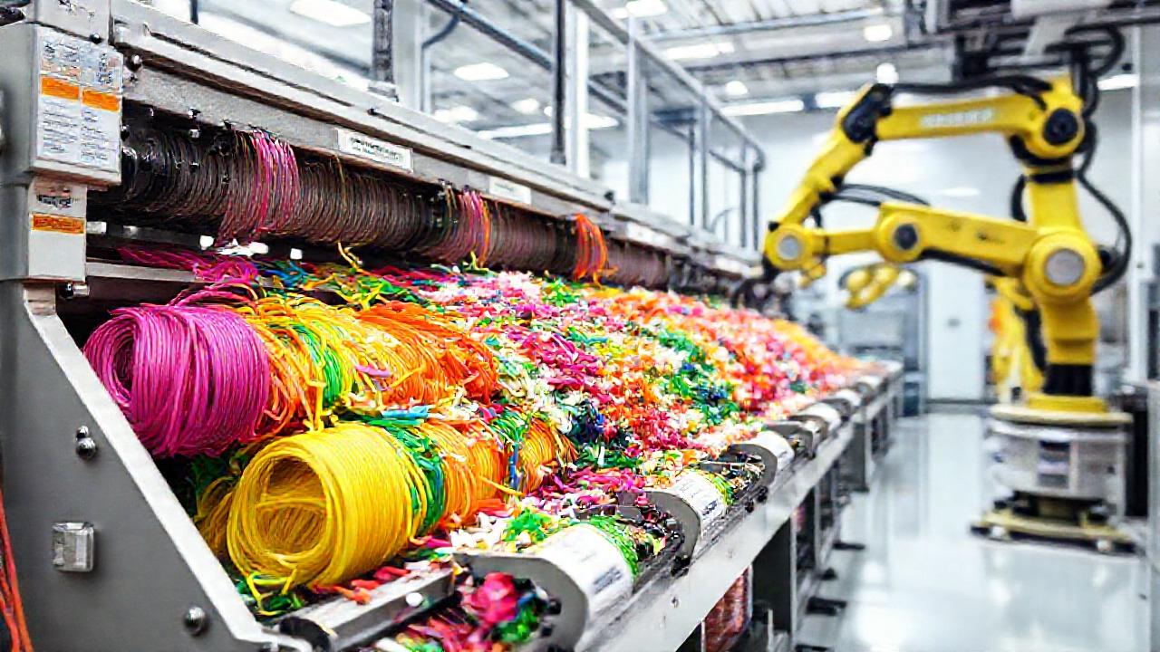 Máquinas de reciclaje optimizan entornos limpios