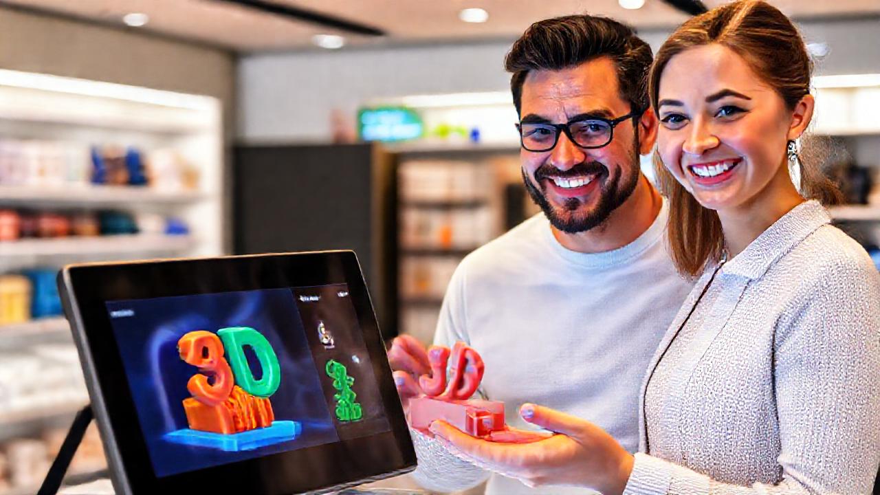 Un e-commerce 3D impreso atrae clientes