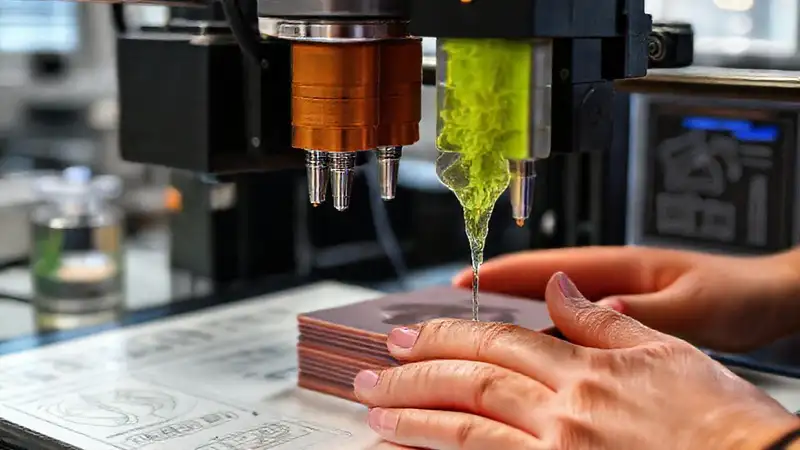 Impresión 3D de resina detallada y vibrante