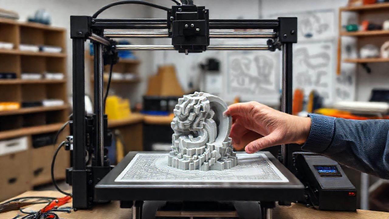 Impresión 3D educativa con diseño digital