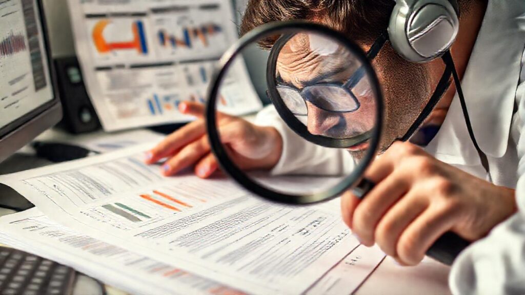 El técnico frustrado analiza detalles complejos