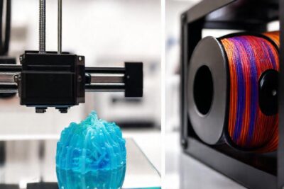 Impresoras 3D comparan materiales y colores