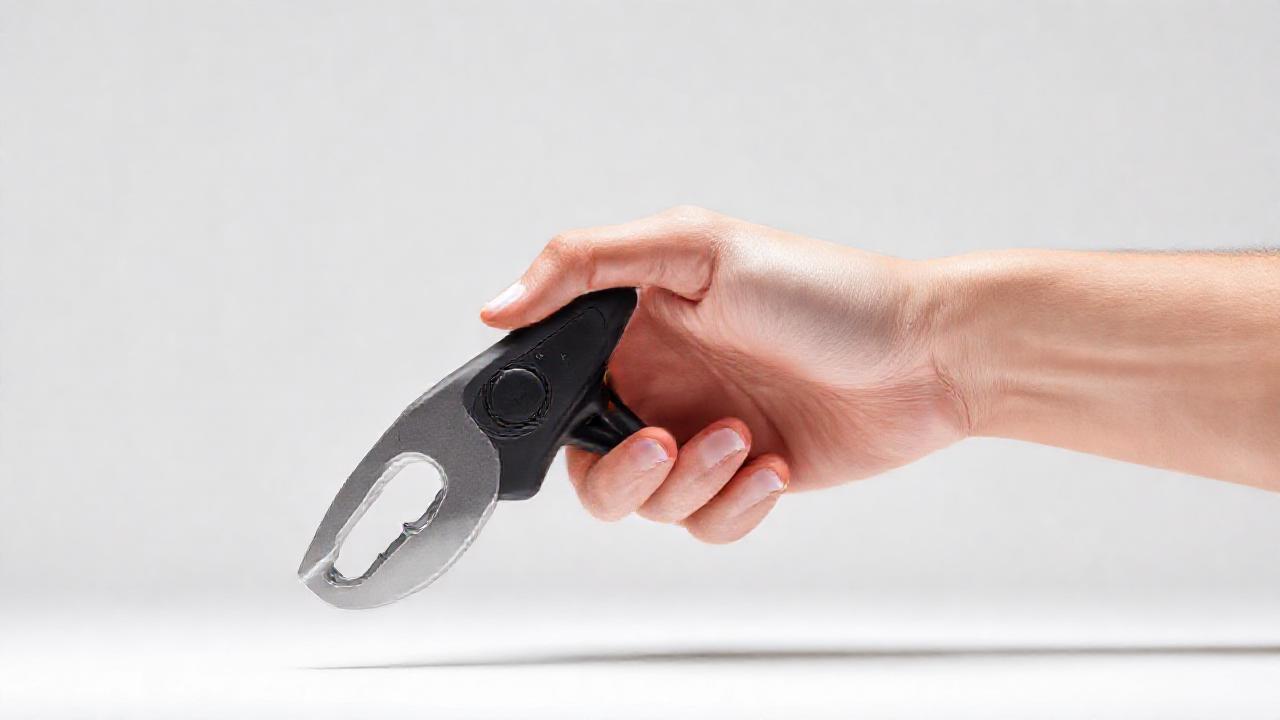 Diseño ergonómico de herramientas 3D moderno