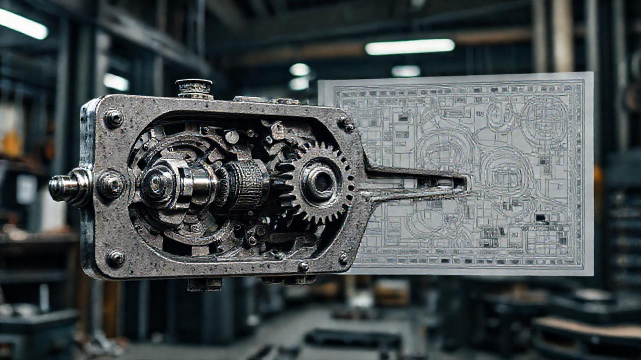 Diseño industrial: robusto, técnico y geométrico