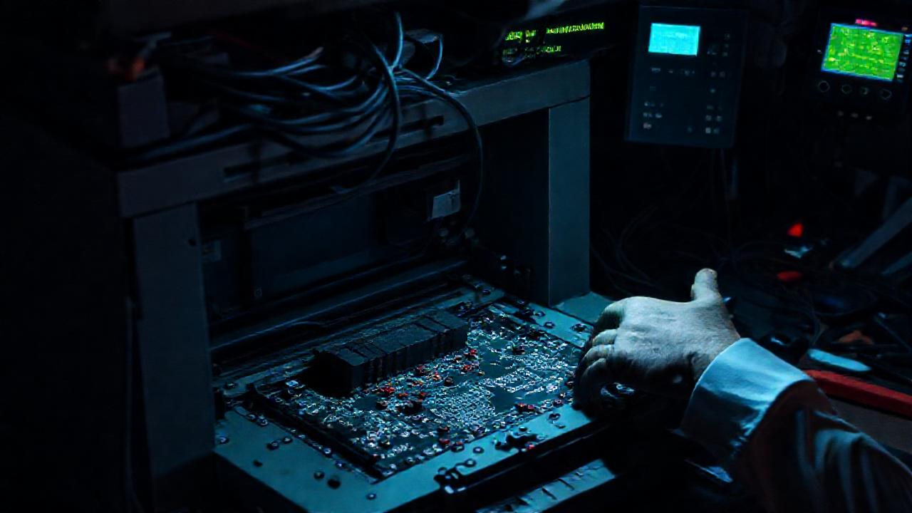 El técnico frustrado no puede diagnosticar