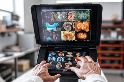 Escaneo portátil: demostración técnica e informativa