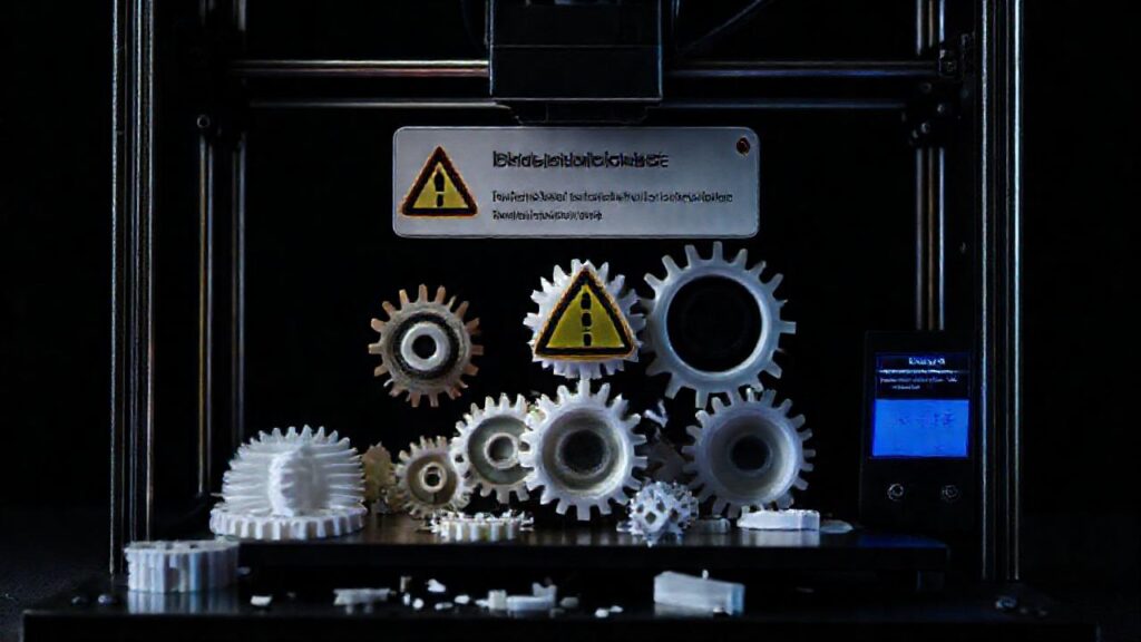 Impresión 3D: errores y frustración constante